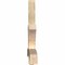 Ekena Millwork Davenport Rough Sawn Timber Gable Bracket, Douglas Fir, 108"W x 36"H x 4"D x 4"F, 8/12 Pitch GBW108X36X0404DAV00RDF - alternate 4